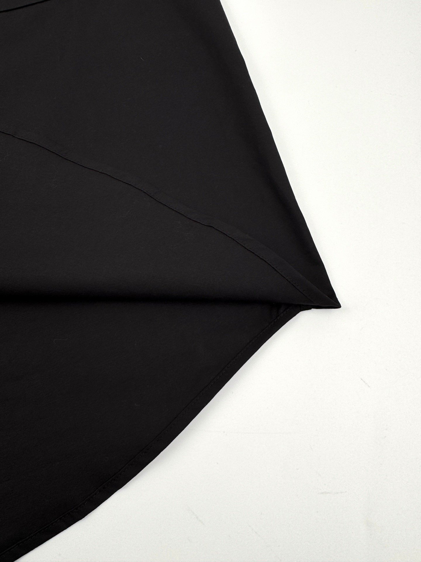 moncler polo piqué met geborduurd logo zwart (copy)