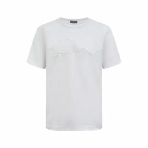 dior ribbon t shirt zwart (copy)