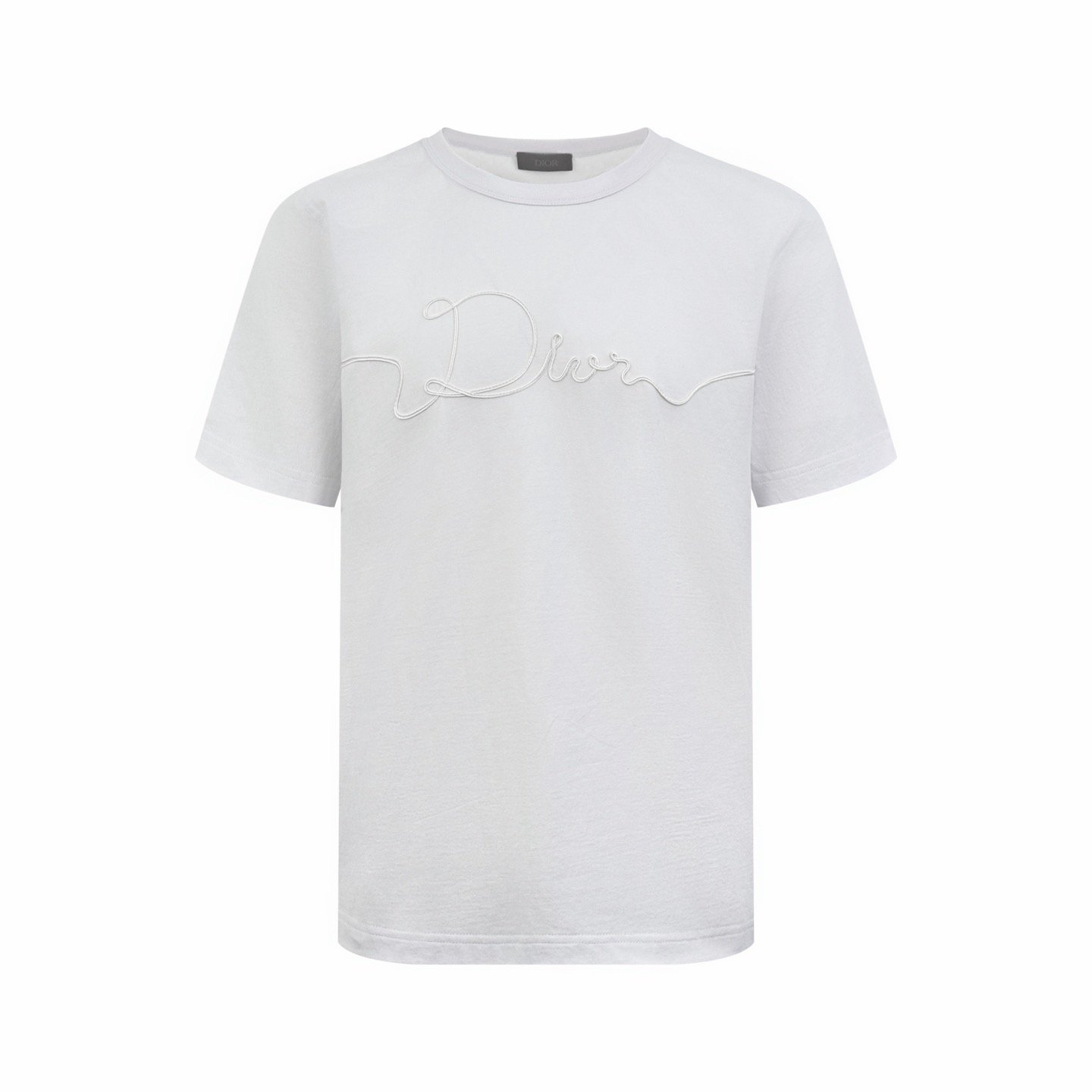 dior ribbon t shirt zwart (copy)