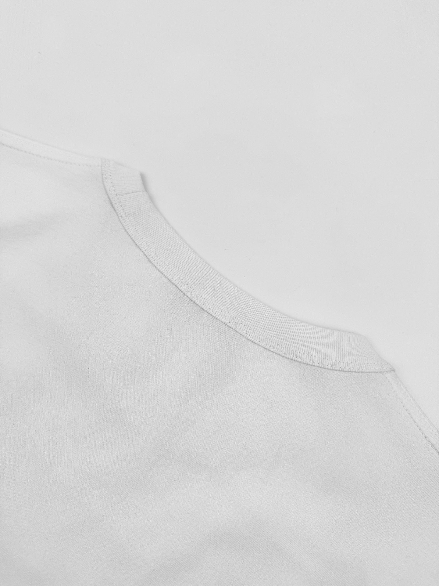 dior ribbon t shirt zwart (copy)