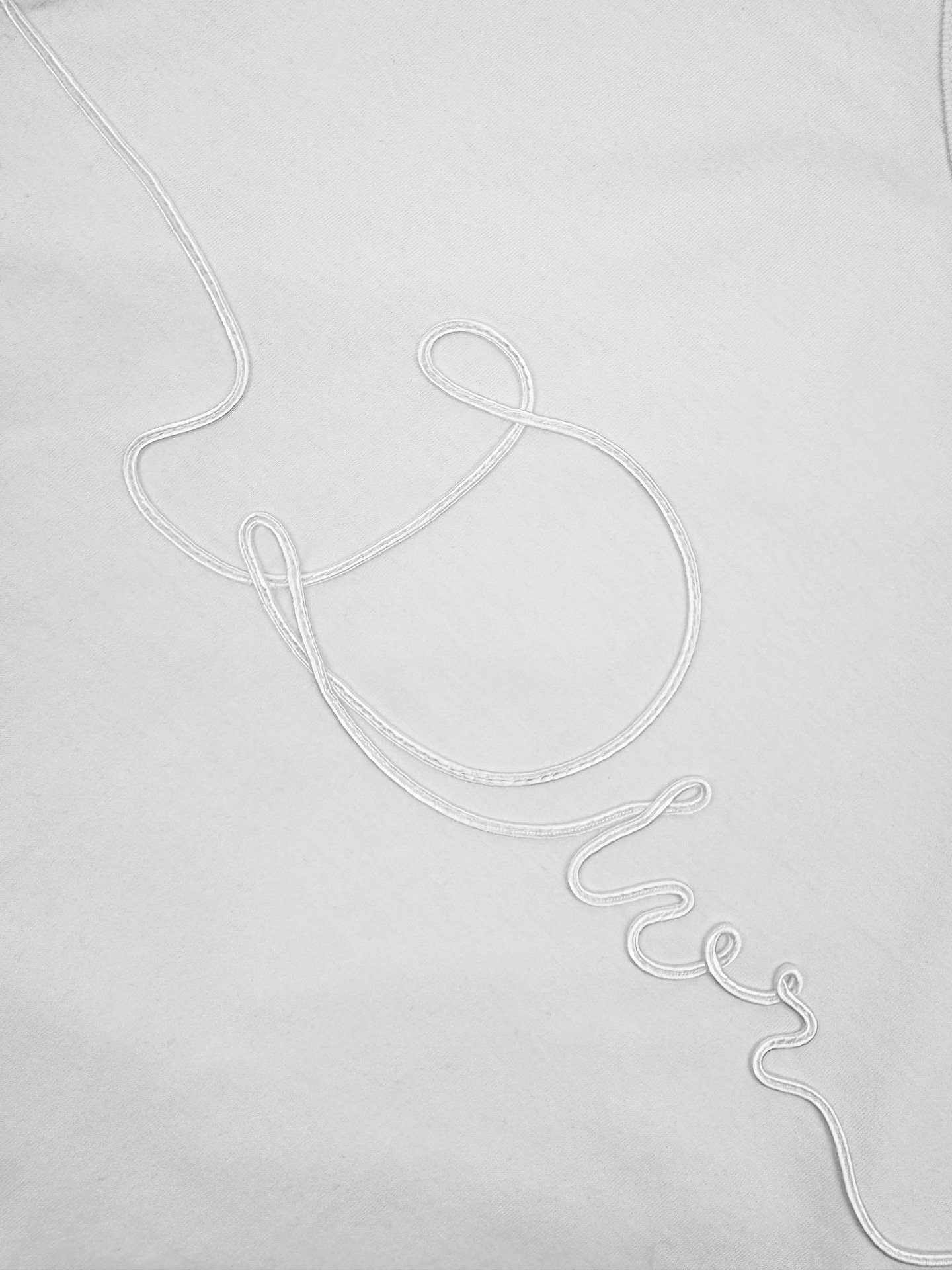 dior ribbon t shirt zwart (copy)