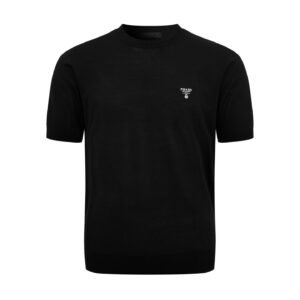 prada crewneck t shirt wit (copy)