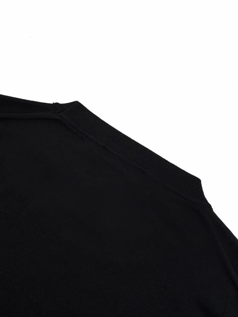 prada crewneck t shirt wit (copy)