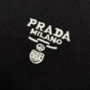 prada crewneck t shirt wit (copy)