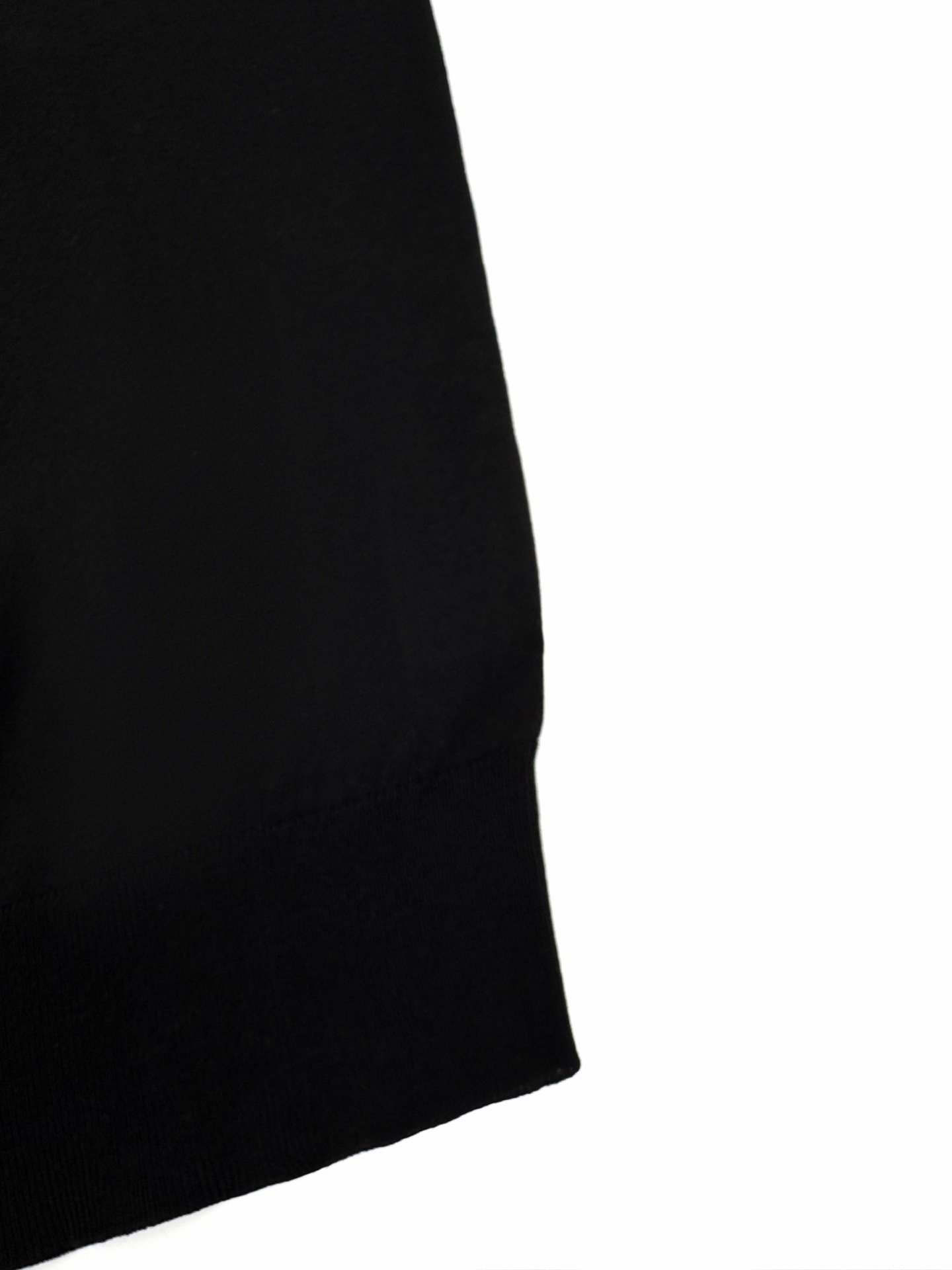 prada logo embroided t shirt blauw