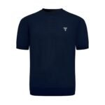prada crewneck t shirt wit (copy)
