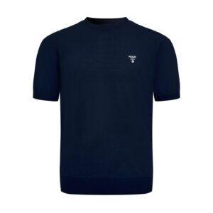 prada crewneck t shirt wit (copy)