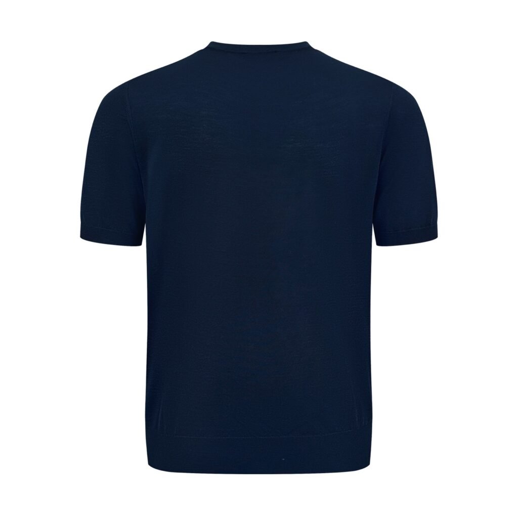 prada crewneck t shirt wit (copy)