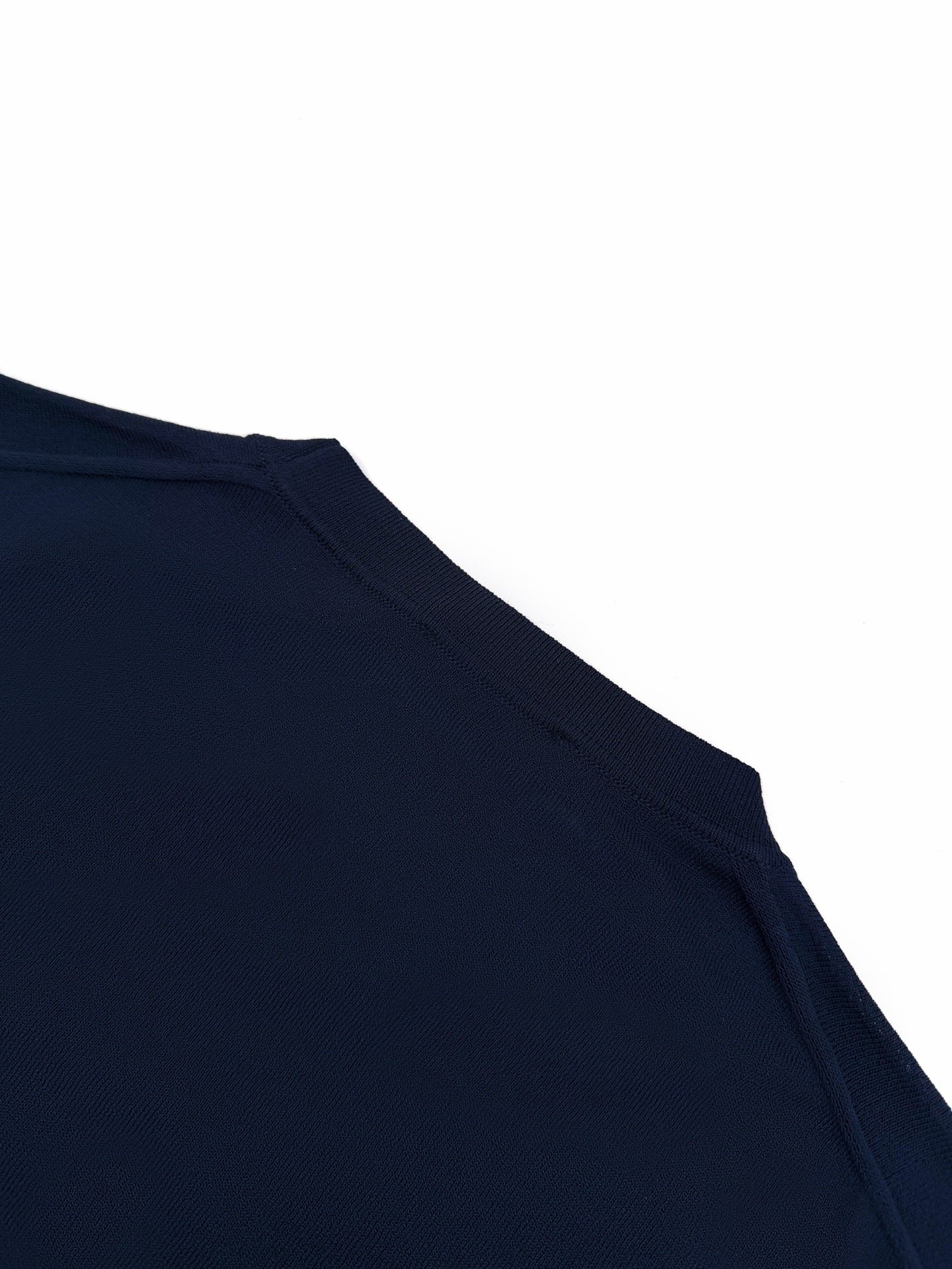 prada crewneck t shirt wit (copy)