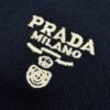 prada crewneck t shirt wit (copy)