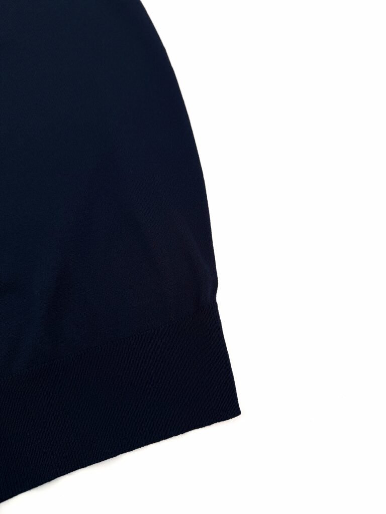 prada crewneck t shirt wit (copy)