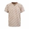 relaxed fit t shirt met dior oblique motief