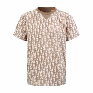relaxed fit t shirt met dior oblique motief