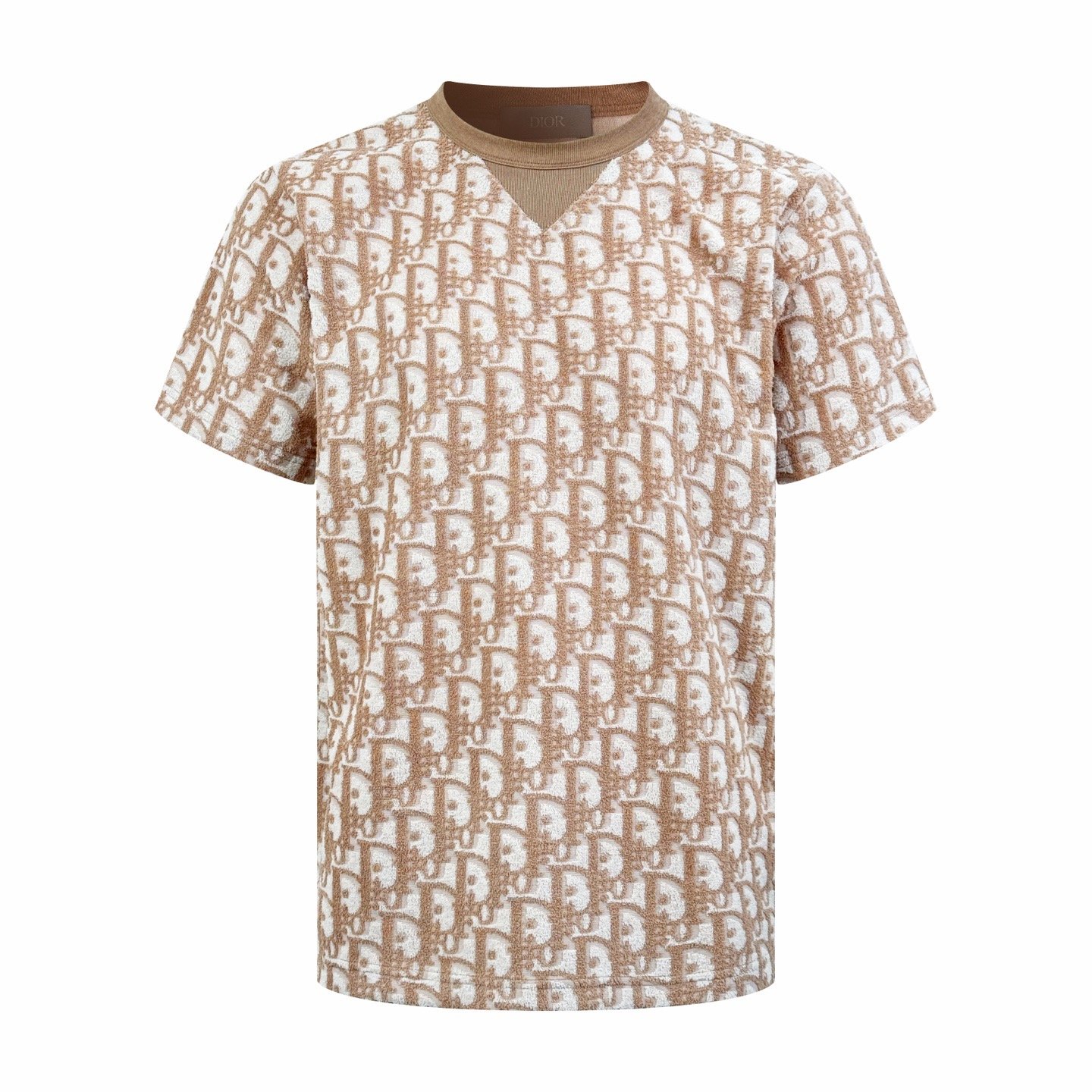 relaxed fit t shirt met dior oblique motief