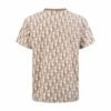relaxed fit t shirt met dior oblique motief