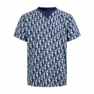 relaxed fit t shirt met dior oblique motief