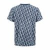 relaxed fit t shirt met dior oblique motief