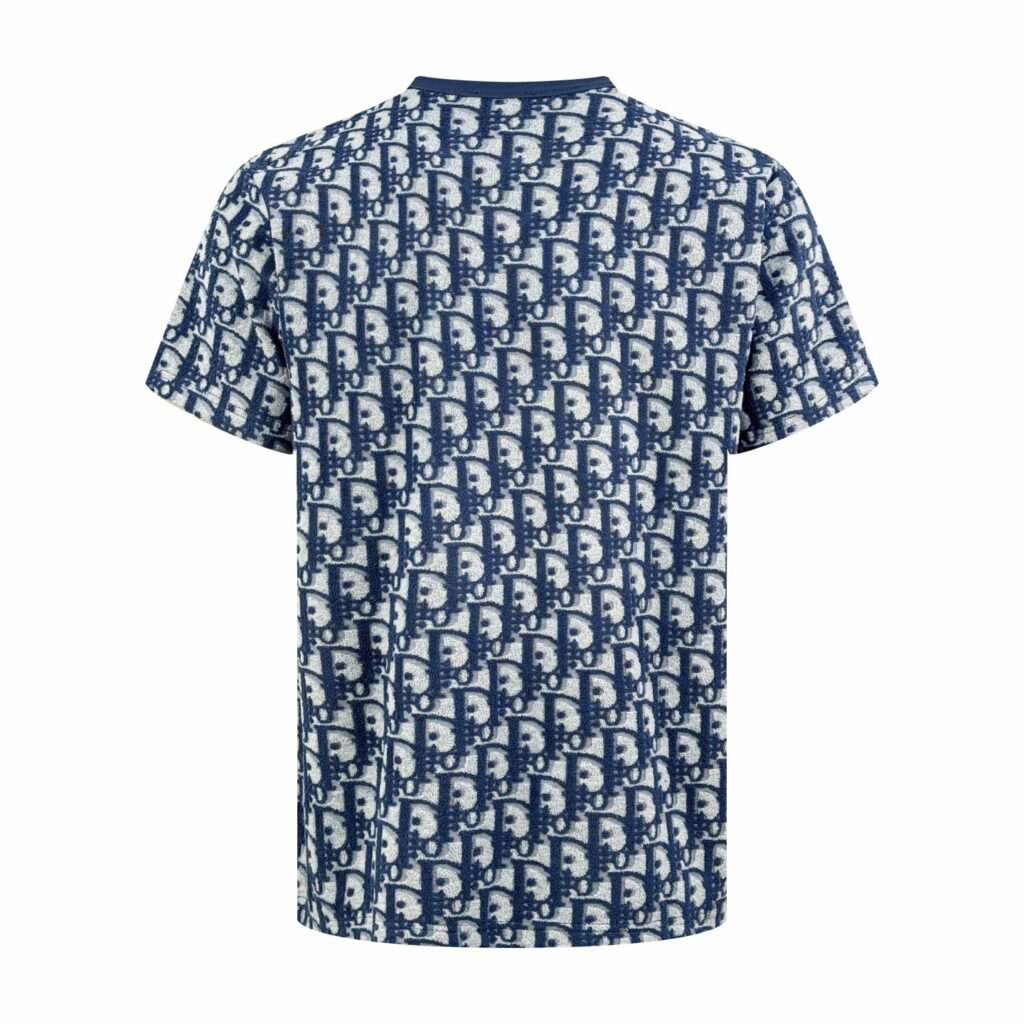 relaxed fit t shirt met dior oblique motief