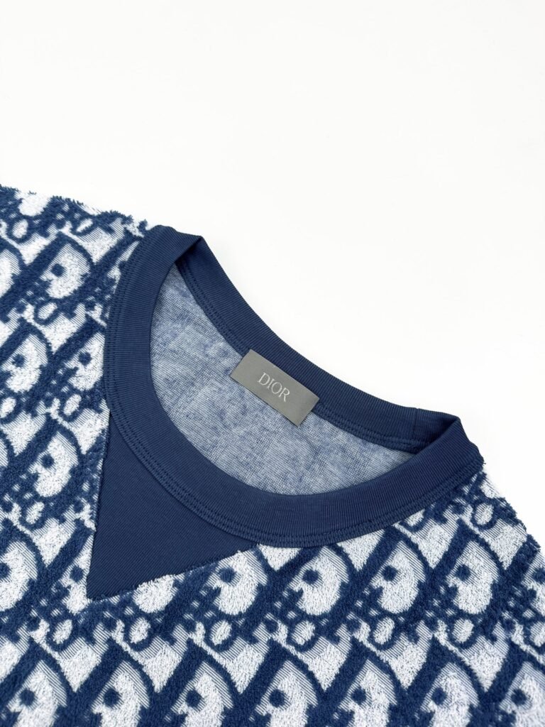 relaxed fit t shirt met dior oblique motief
