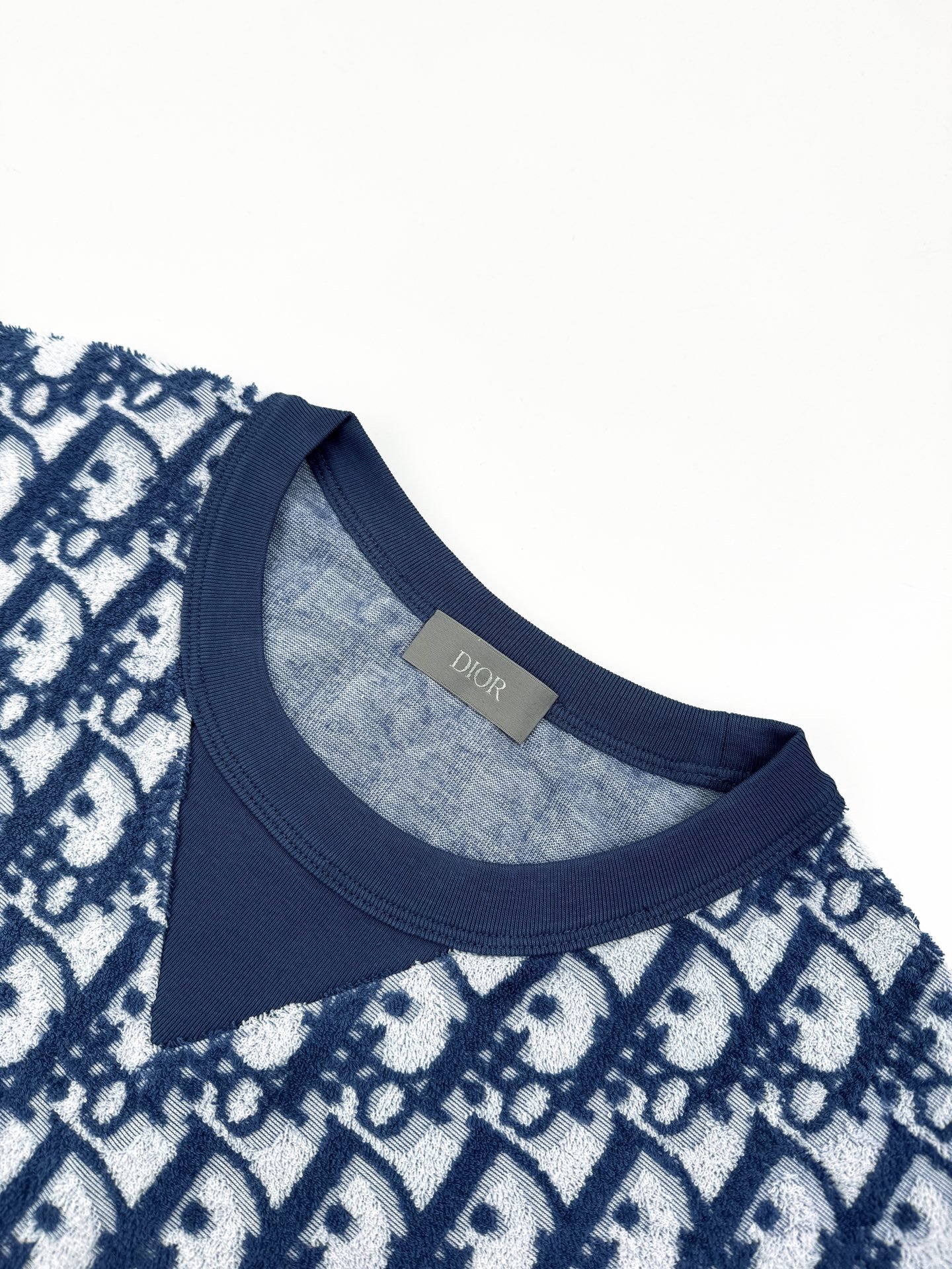 relaxed fit t shirt met dior oblique motief