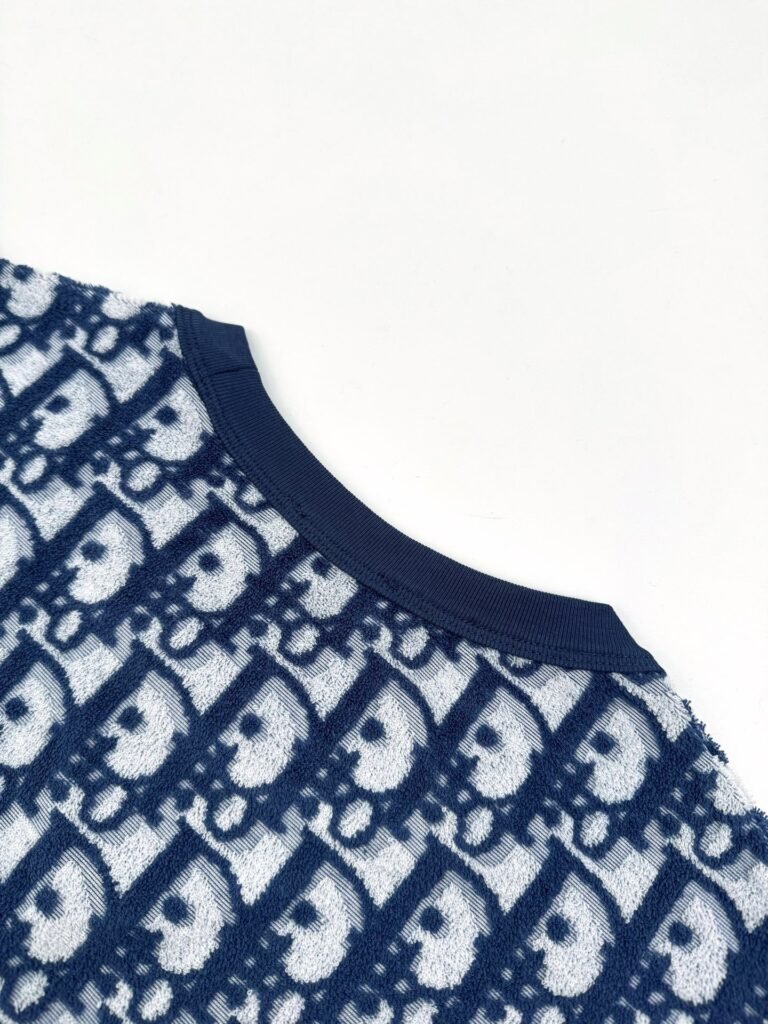 relaxed fit t shirt met dior oblique motief