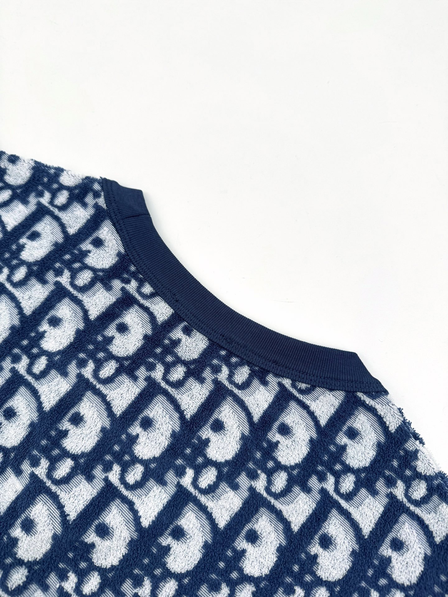 relaxed fit t shirt met dior oblique motief