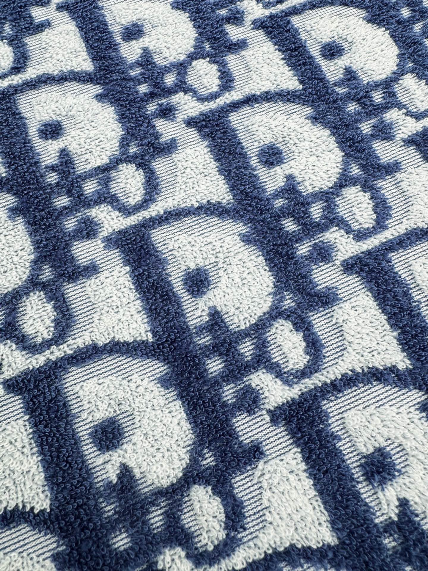 relaxed fit t shirt met dior oblique motief