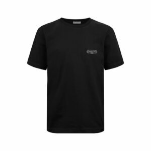 relaxed fit t shirt met dior oblique motief