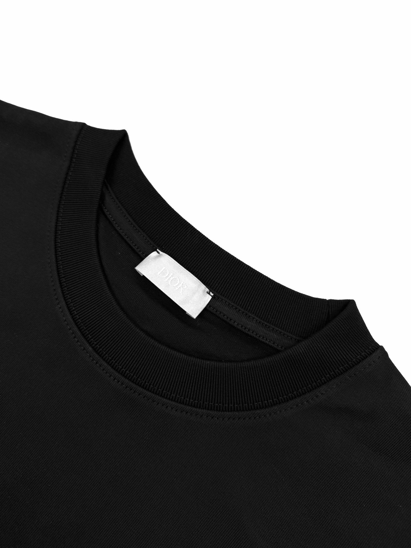 relaxed fit t shirt met dior oblique motief