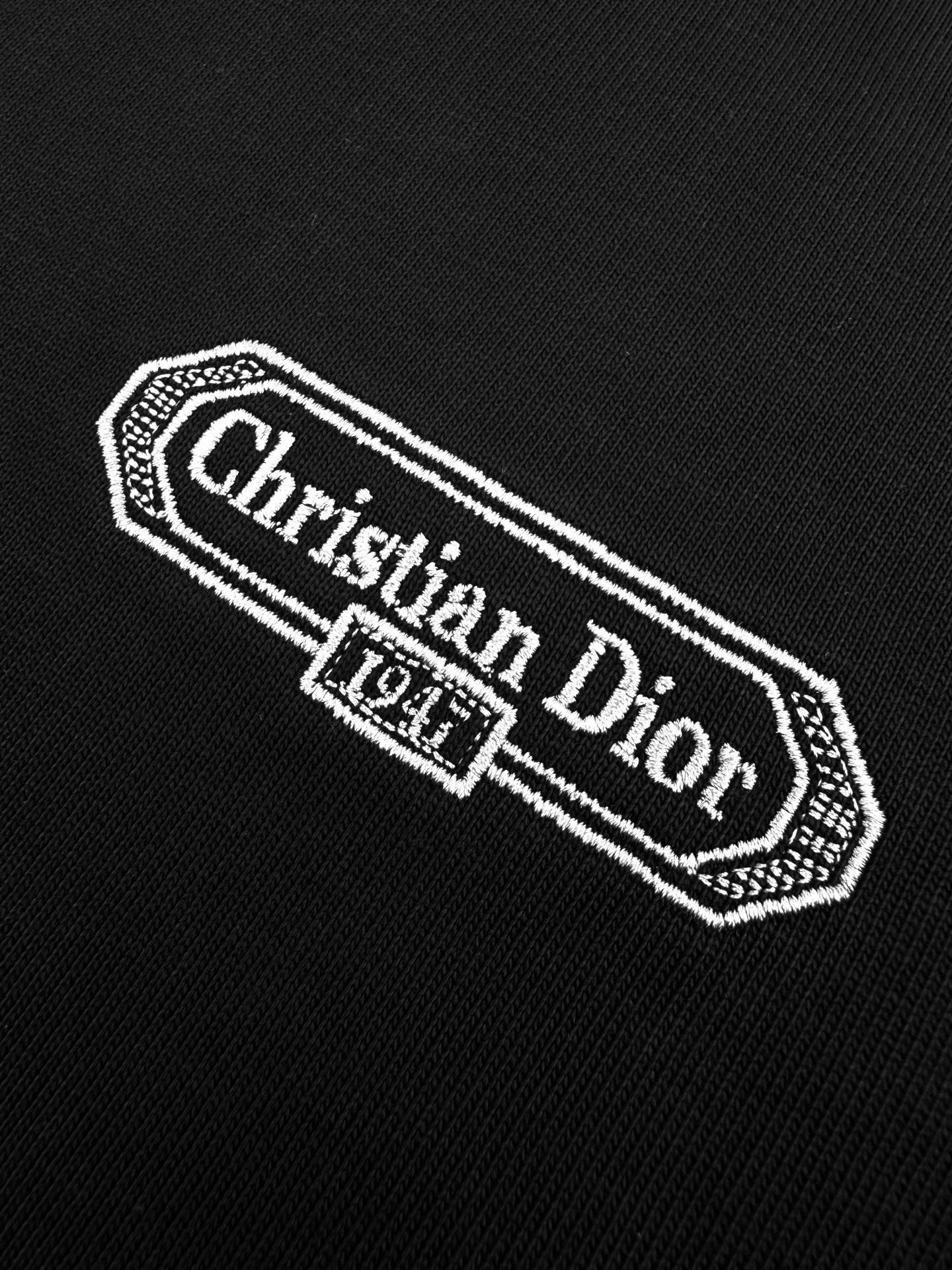 relaxed fit t shirt met dior oblique motief