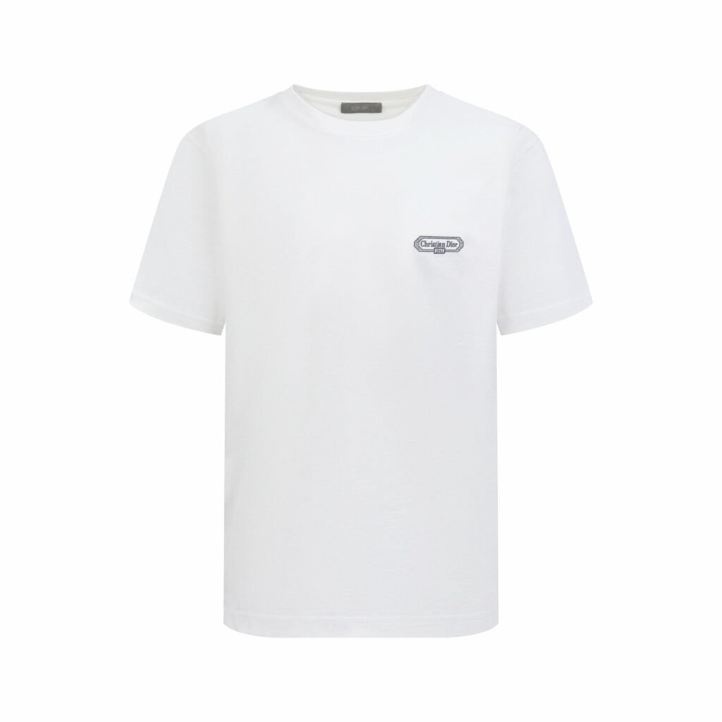 relaxed fit t shirt met dior oblique motief