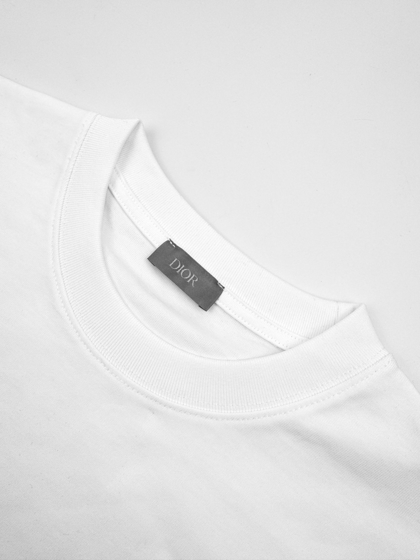 relaxed fit t shirt met dior oblique motief