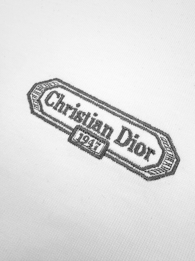 relaxed fit t shirt met dior oblique motief