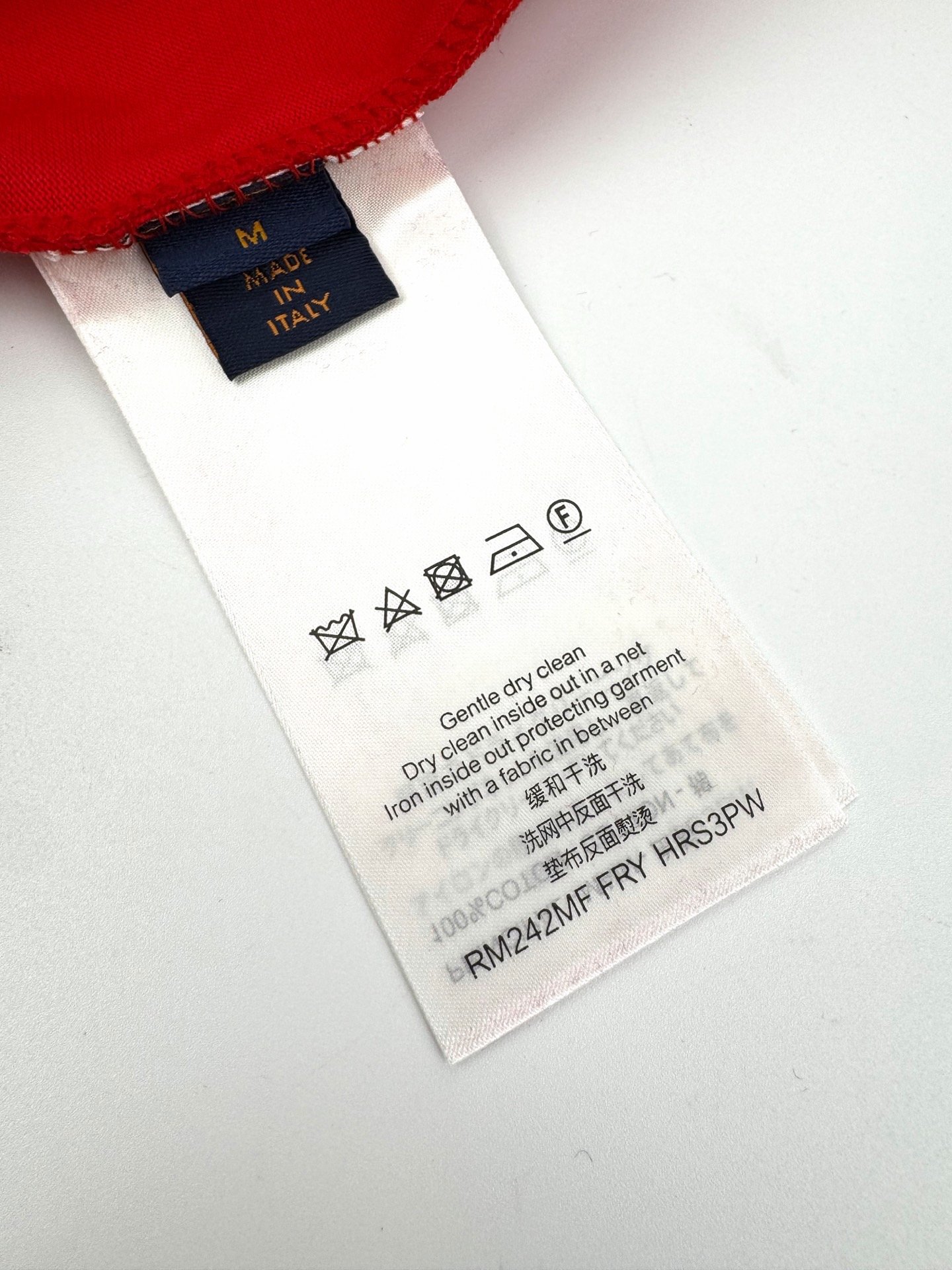 zegna grijs t shirt (copy)