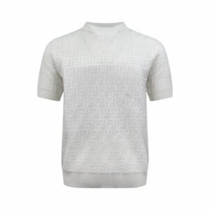 fendi motief t shirt zwart (copy)