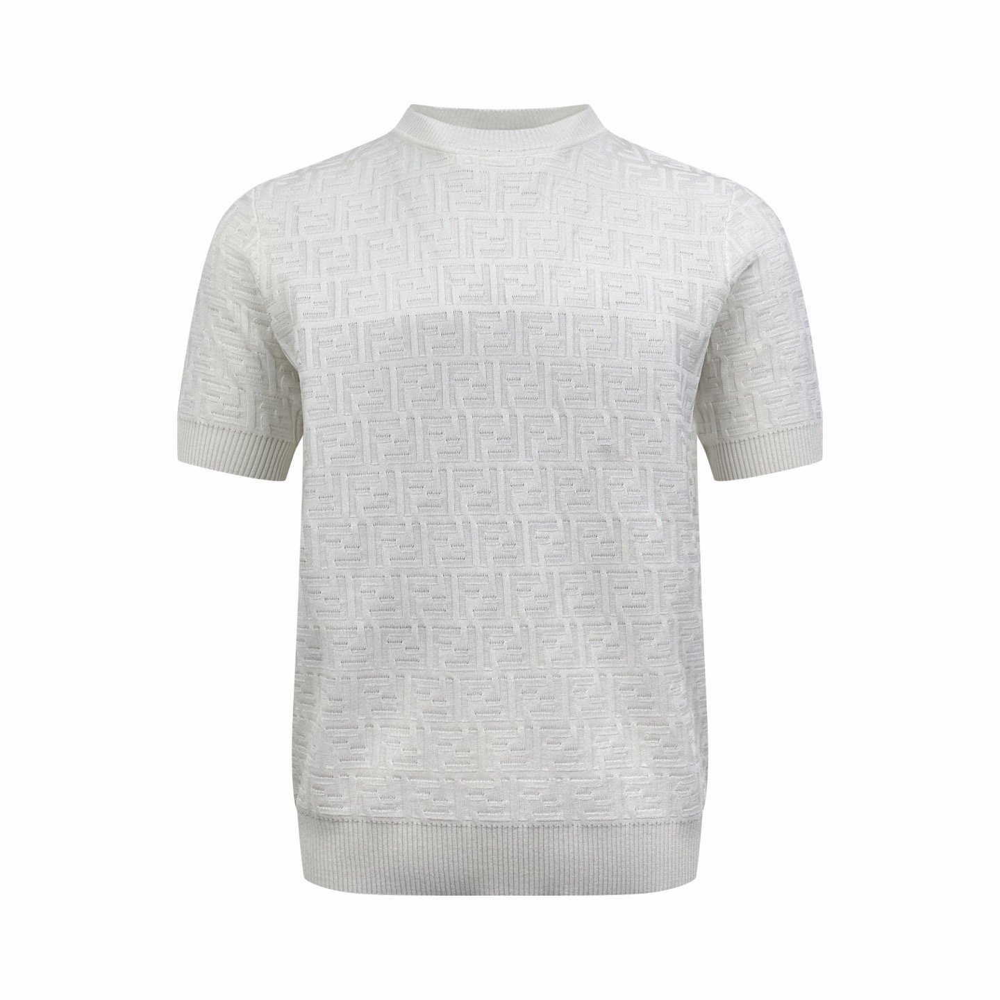 fendi motief t shirt zwart (copy)