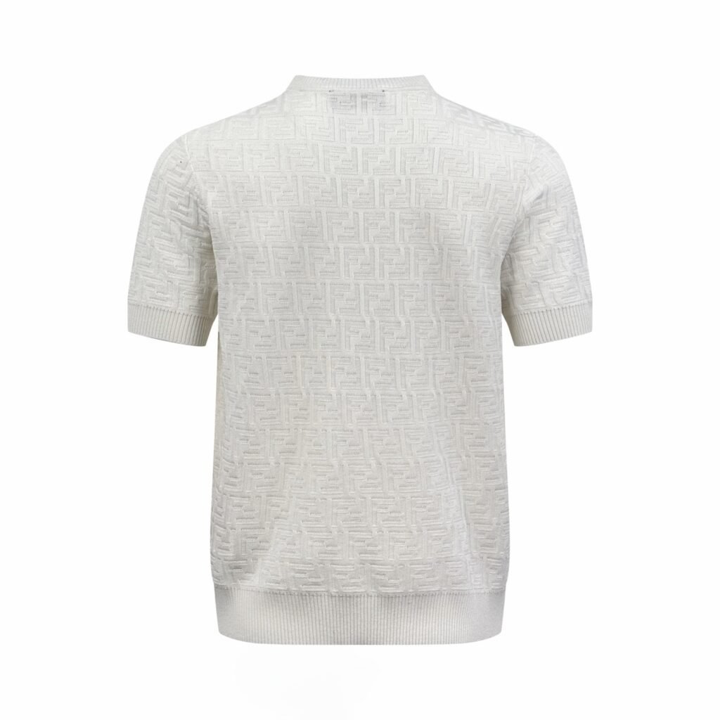 fendi motief t shirt zwart (copy)