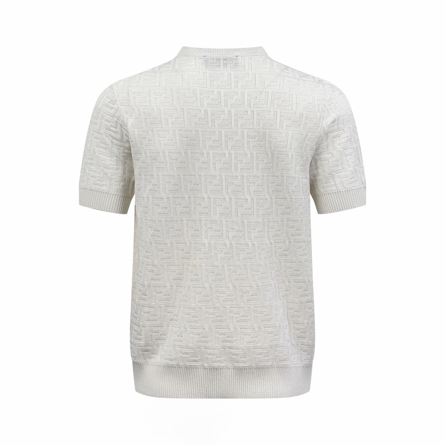 fendi motief t shirt zwart (copy)