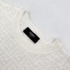 fendi motief t shirt zwart (copy)