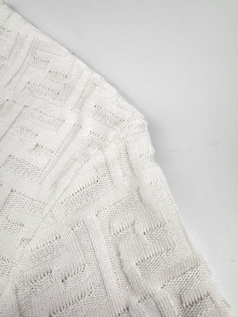 fendi motief t shirt zwart (copy)