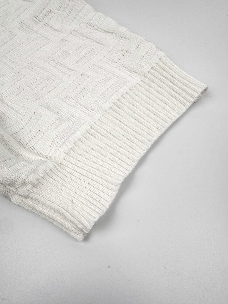 fendi motief t shirt zwart (copy)