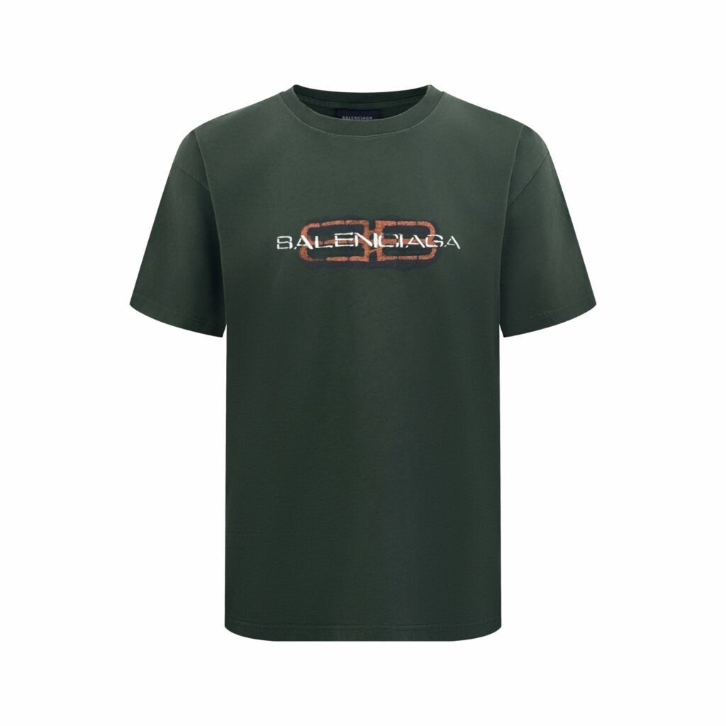 fendi motief t shirt zwart (copy)