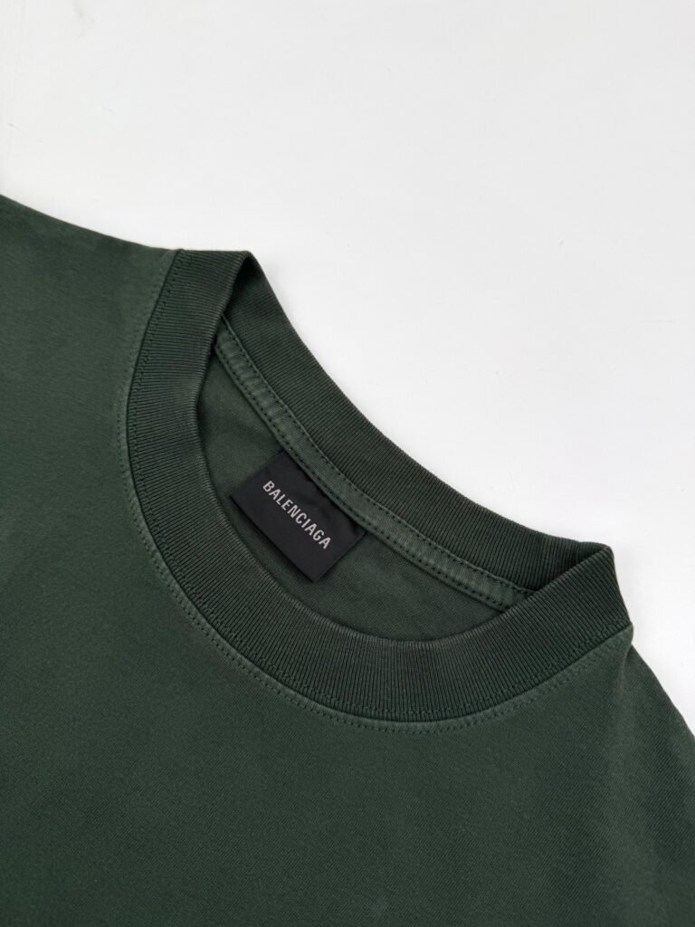 fendi motief t shirt zwart (copy)