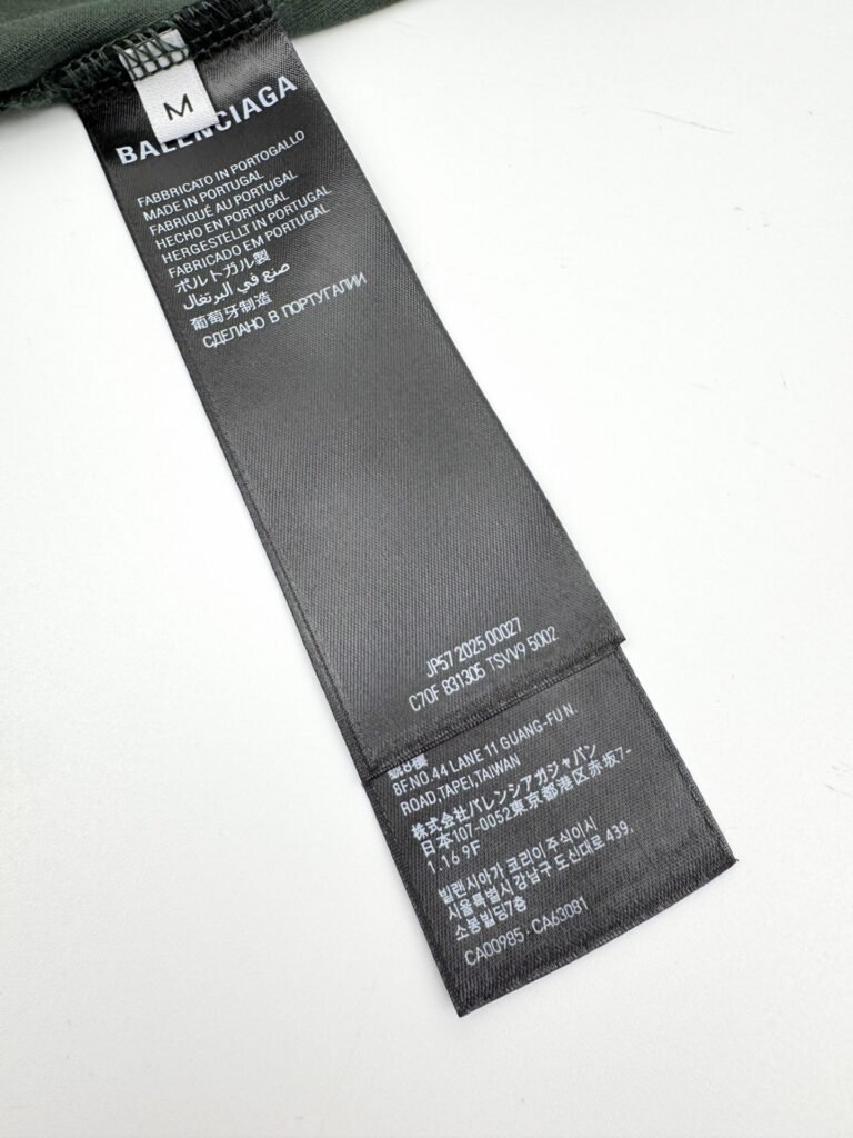 fendi motief t shirt zwart (copy)