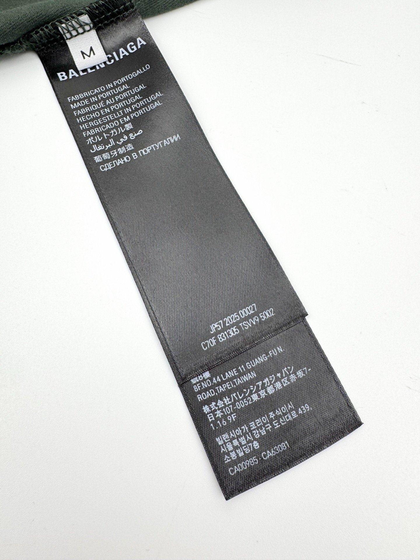 fendi motief t shirt zwart (copy)