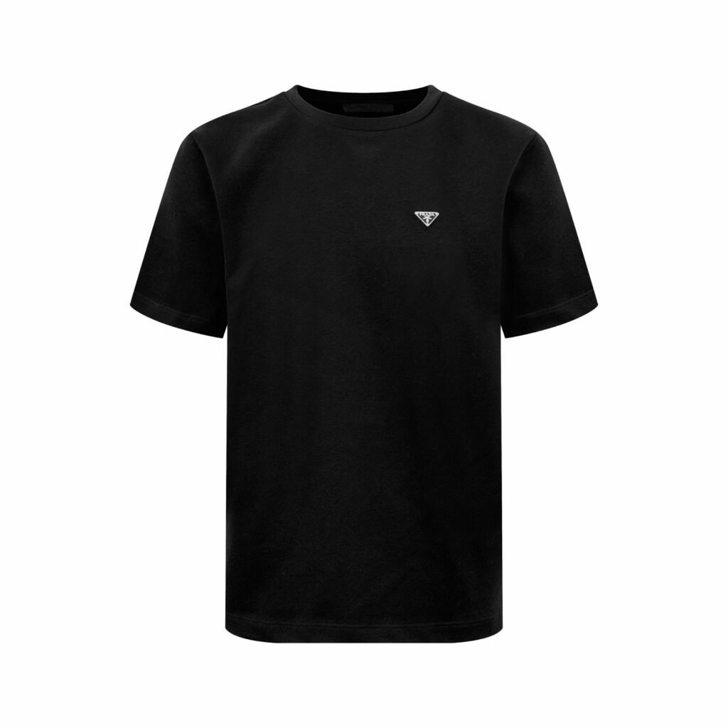 fendi motief t shirt zwart (copy)
