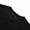 fendi motief t shirt zwart (copy)