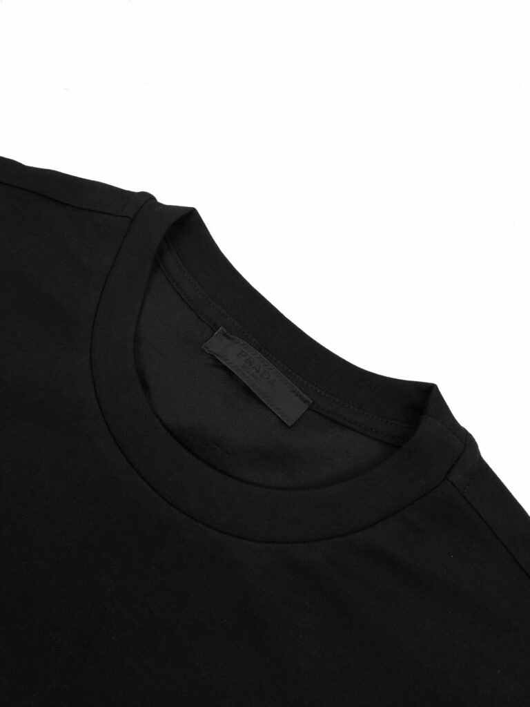 fendi motief t shirt zwart (copy)