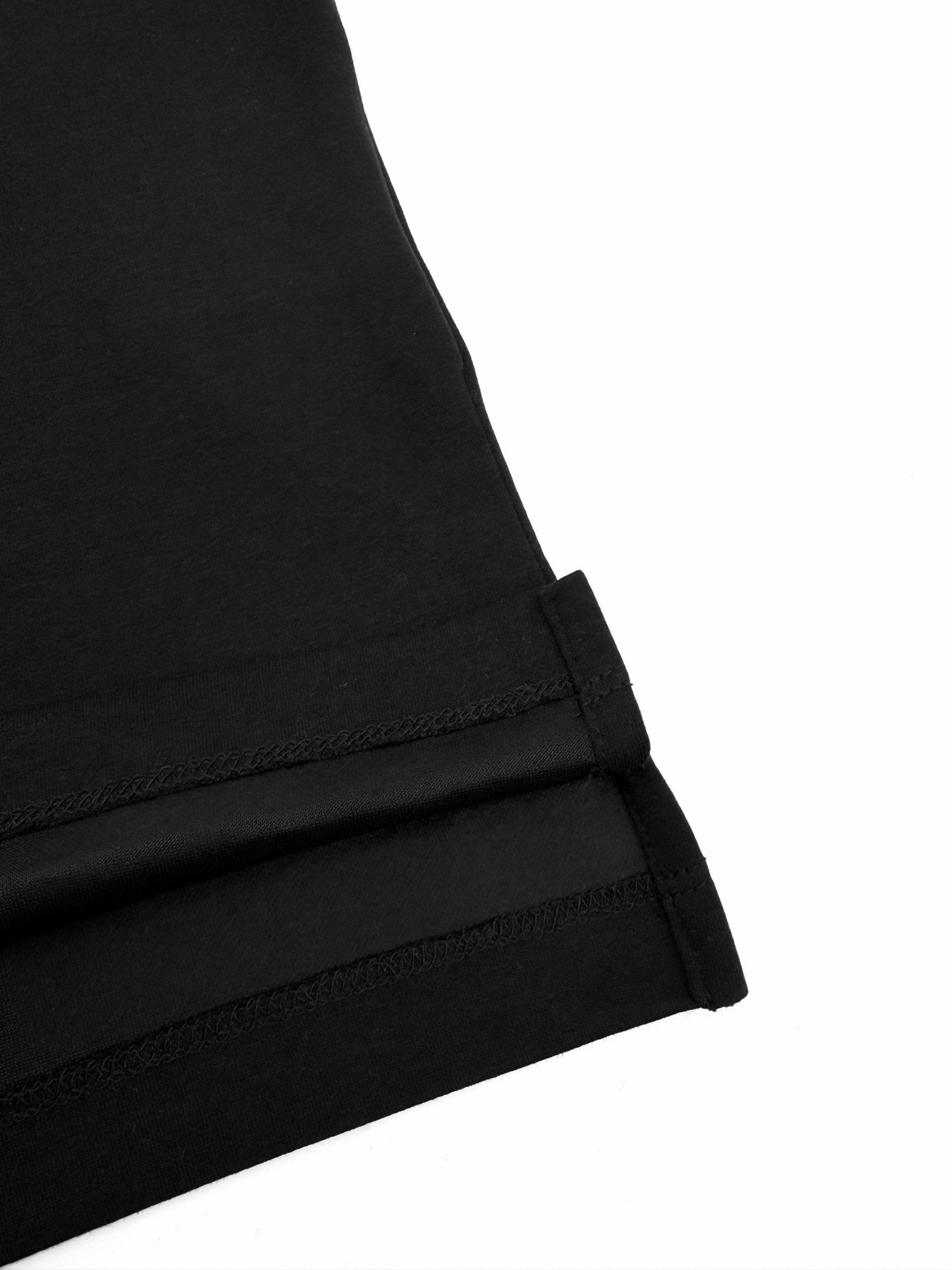 fendi motief t shirt zwart (copy)