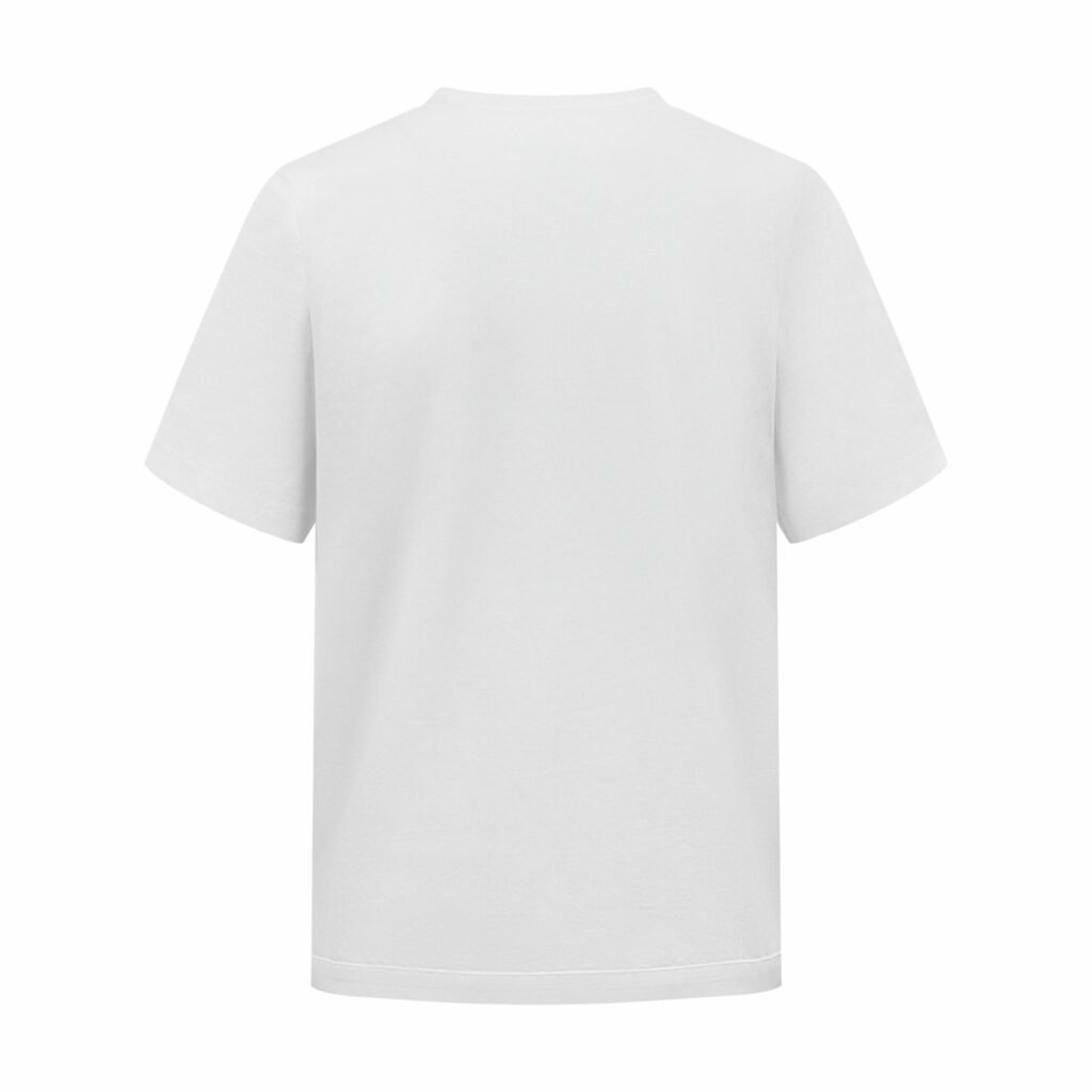 fendi motief t shirt zwart (copy)
